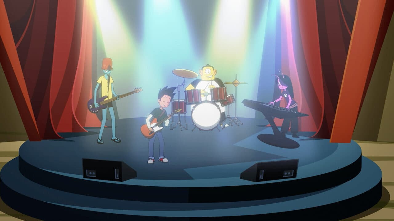 Poster backdrop for The Under-Undergrounds, the Beginning