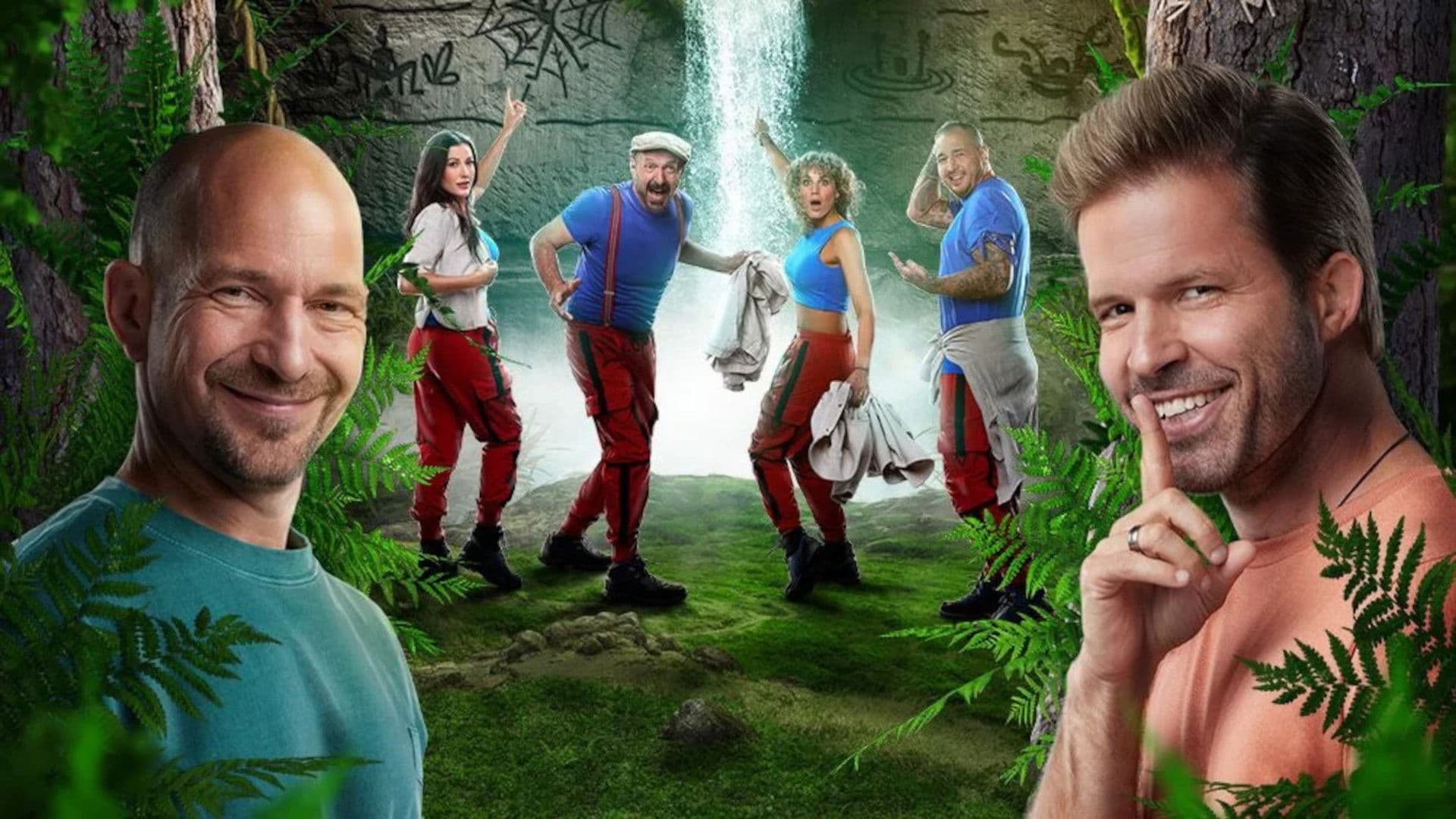 Poster backdrop for Celeb vagyok, ments ki innen!