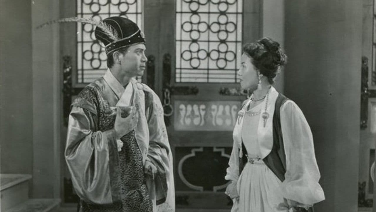 Poster backdrop for Prince in Yam Clothes