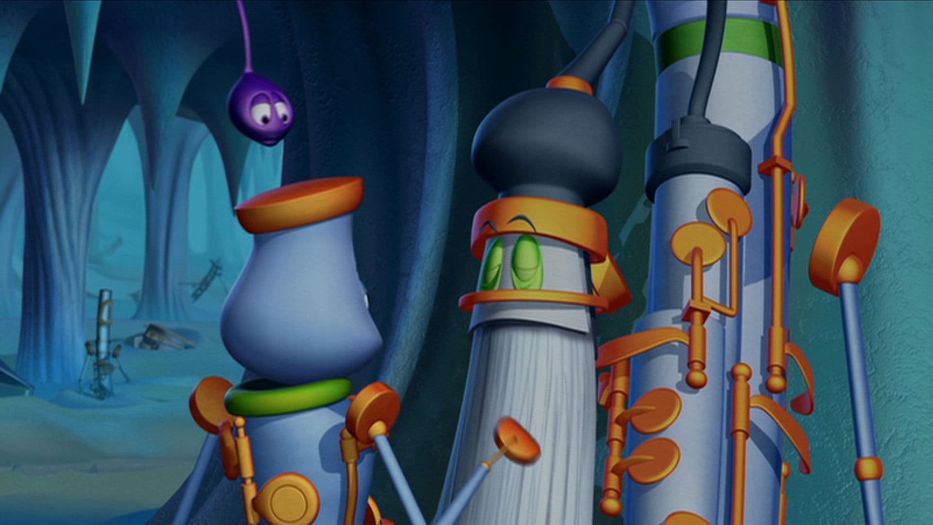 Poster backdrop for Dizzy & Bop's Big Adventure: The Great Music Caper