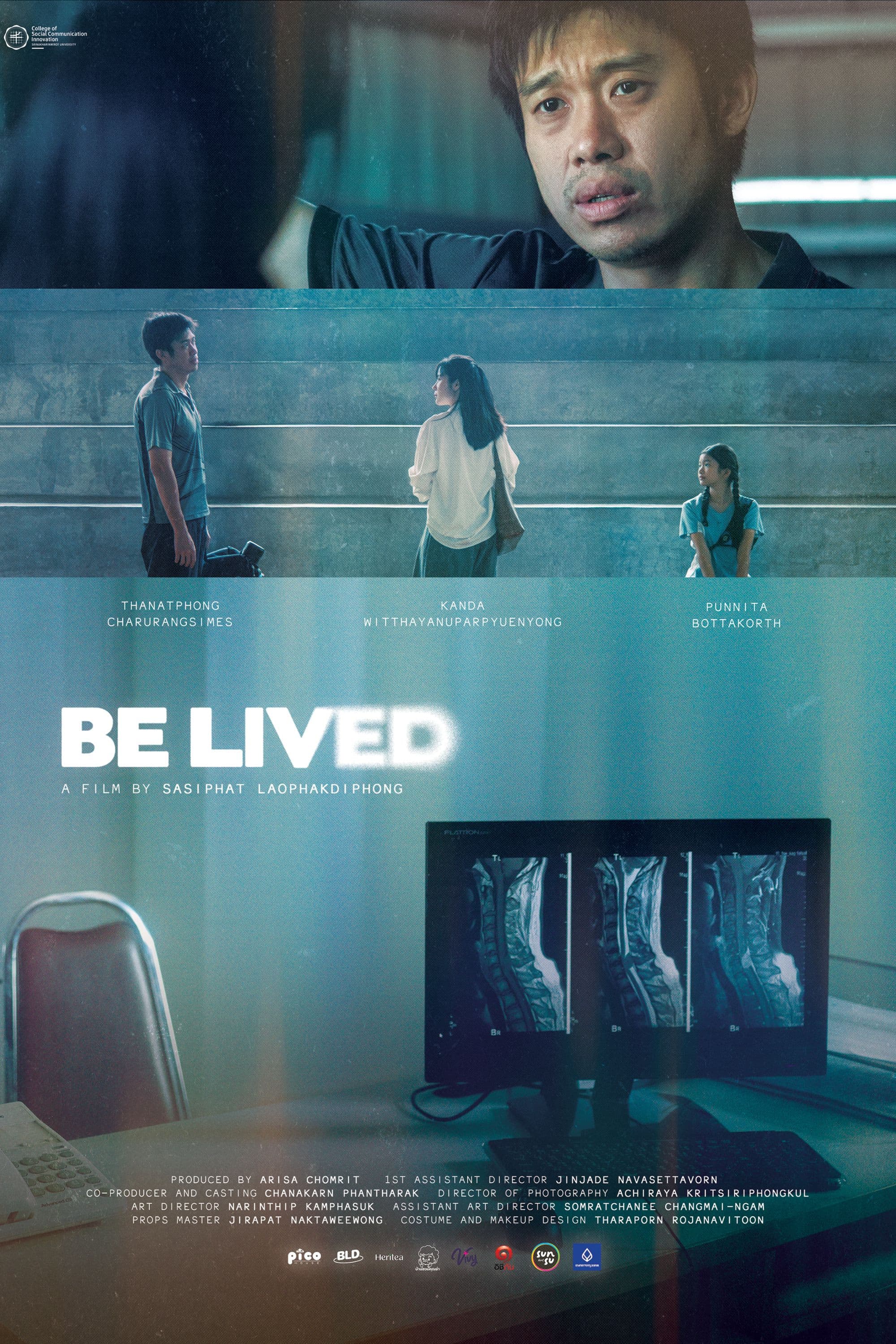 Poster backdrop for Be lived