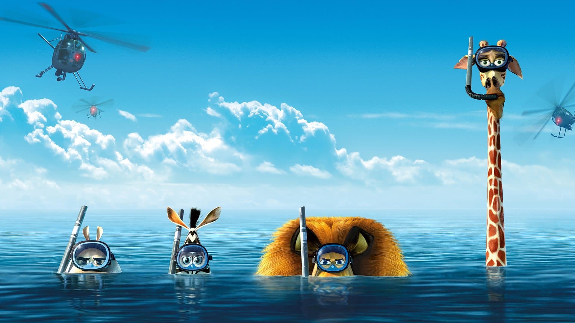 Poster backdrop for Madagascar 3: Europe's Most Wanted