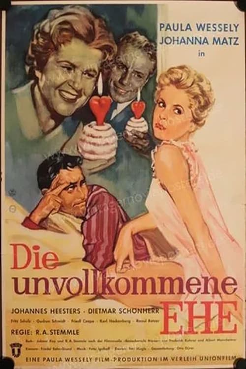 Poster backdrop for Die unvollkommene Ehe
