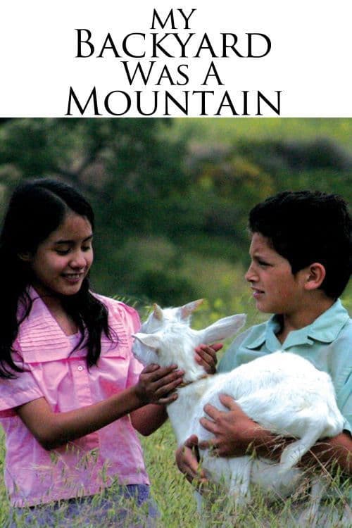 Poster backdrop for My Backyard Was A Mountain