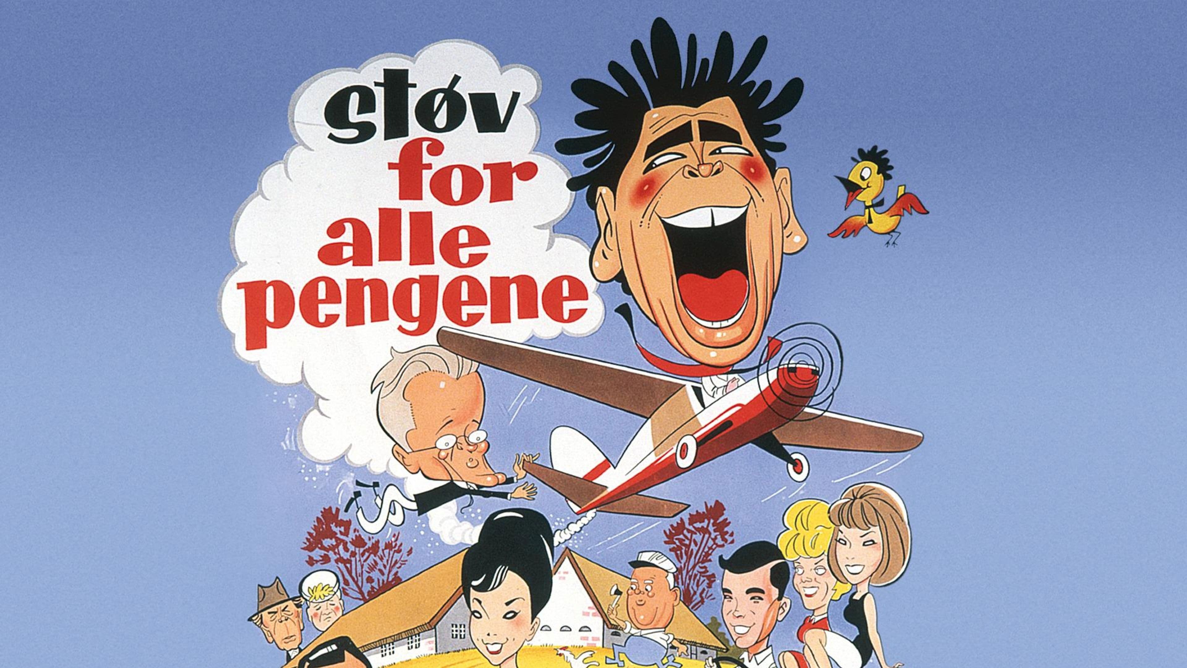 Poster backdrop for Dust for all the Money