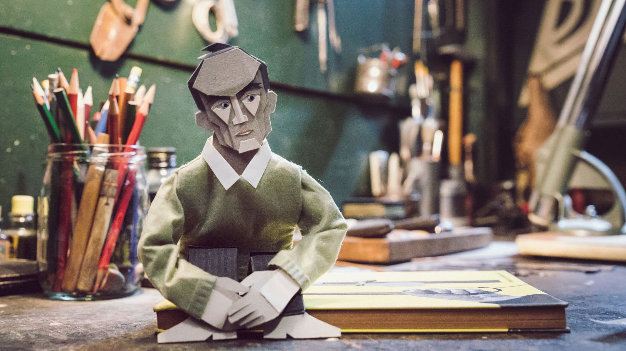 Poster backdrop for Johnny & Me - A Journey Through Time with John Heartfield