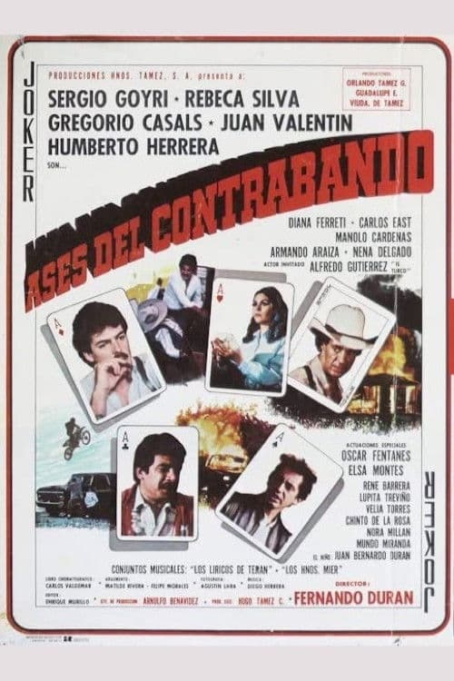 Poster backdrop for The Aces of Contraband