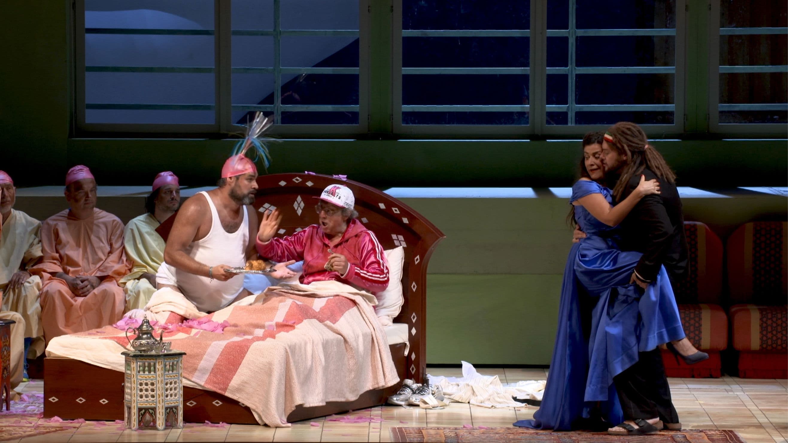 Poster backdrop for Rossini: L'Italiana in Algeri