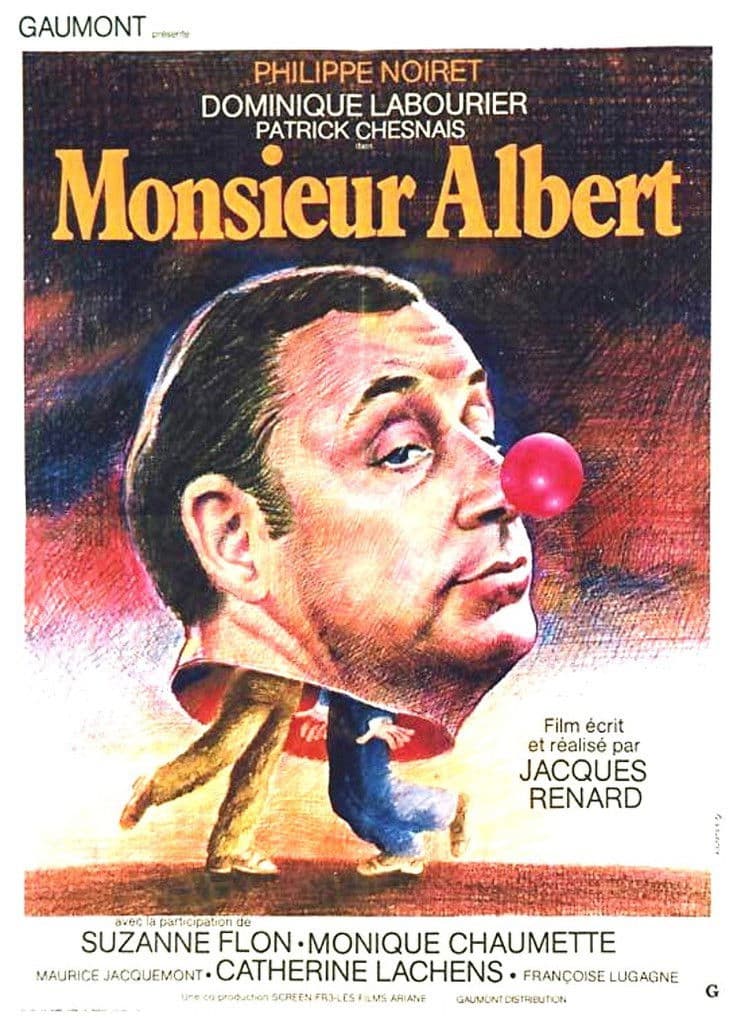 Poster backdrop for Monsieur Albert