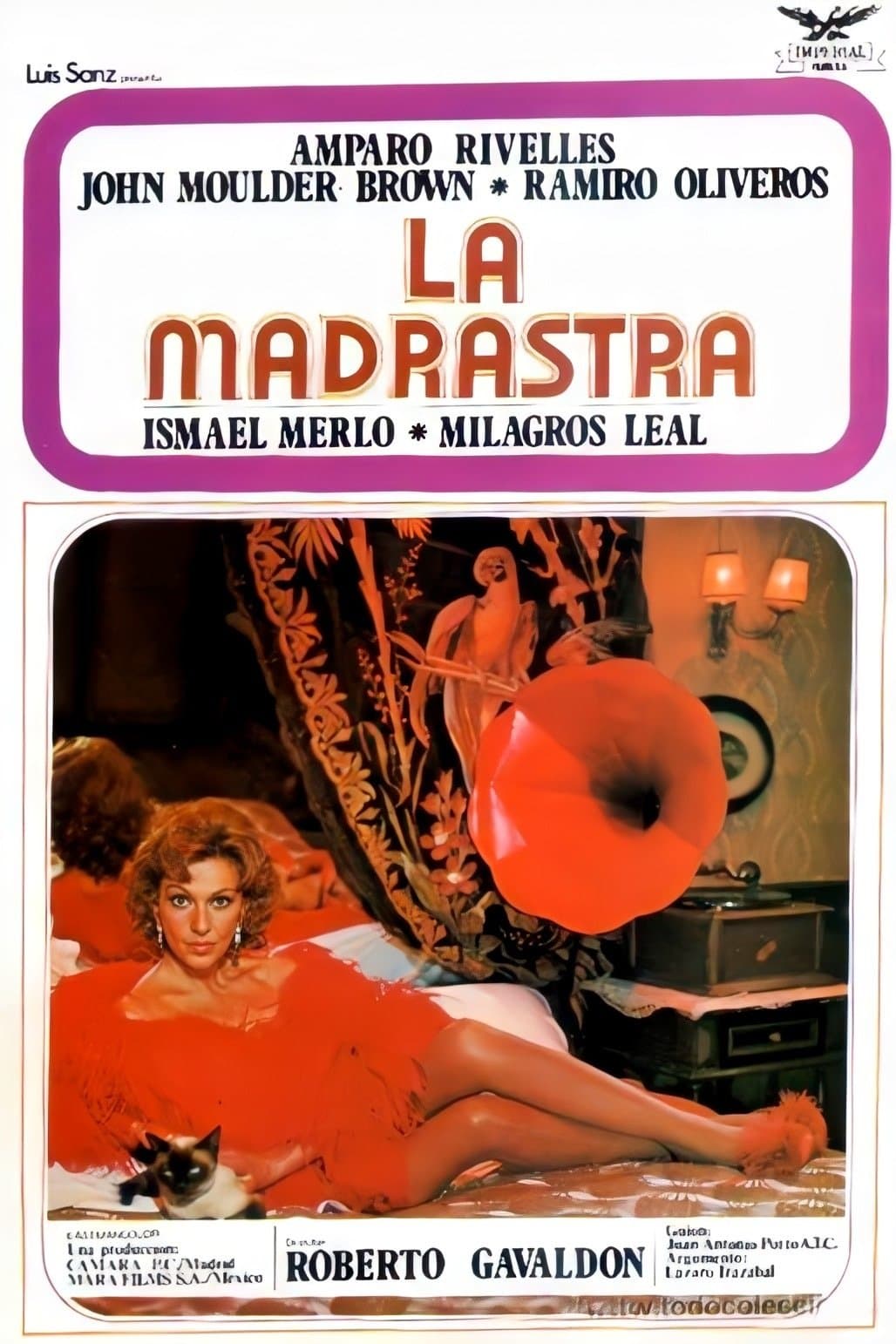 Poster backdrop for La madrastra