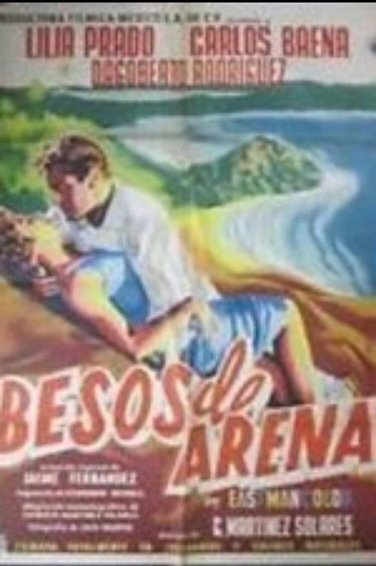 Poster backdrop for Sand kisses