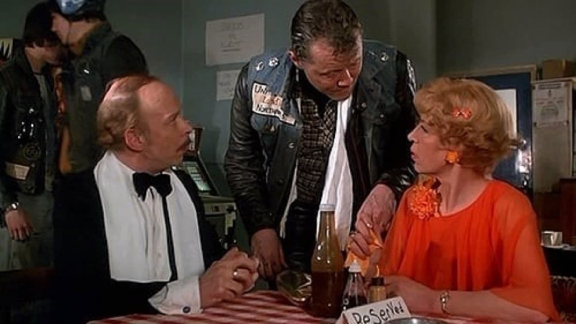 Poster backdrop for George & Mildred