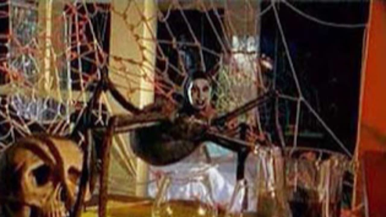 Poster backdrop for Mari-Cookie and the Killer Tarantula