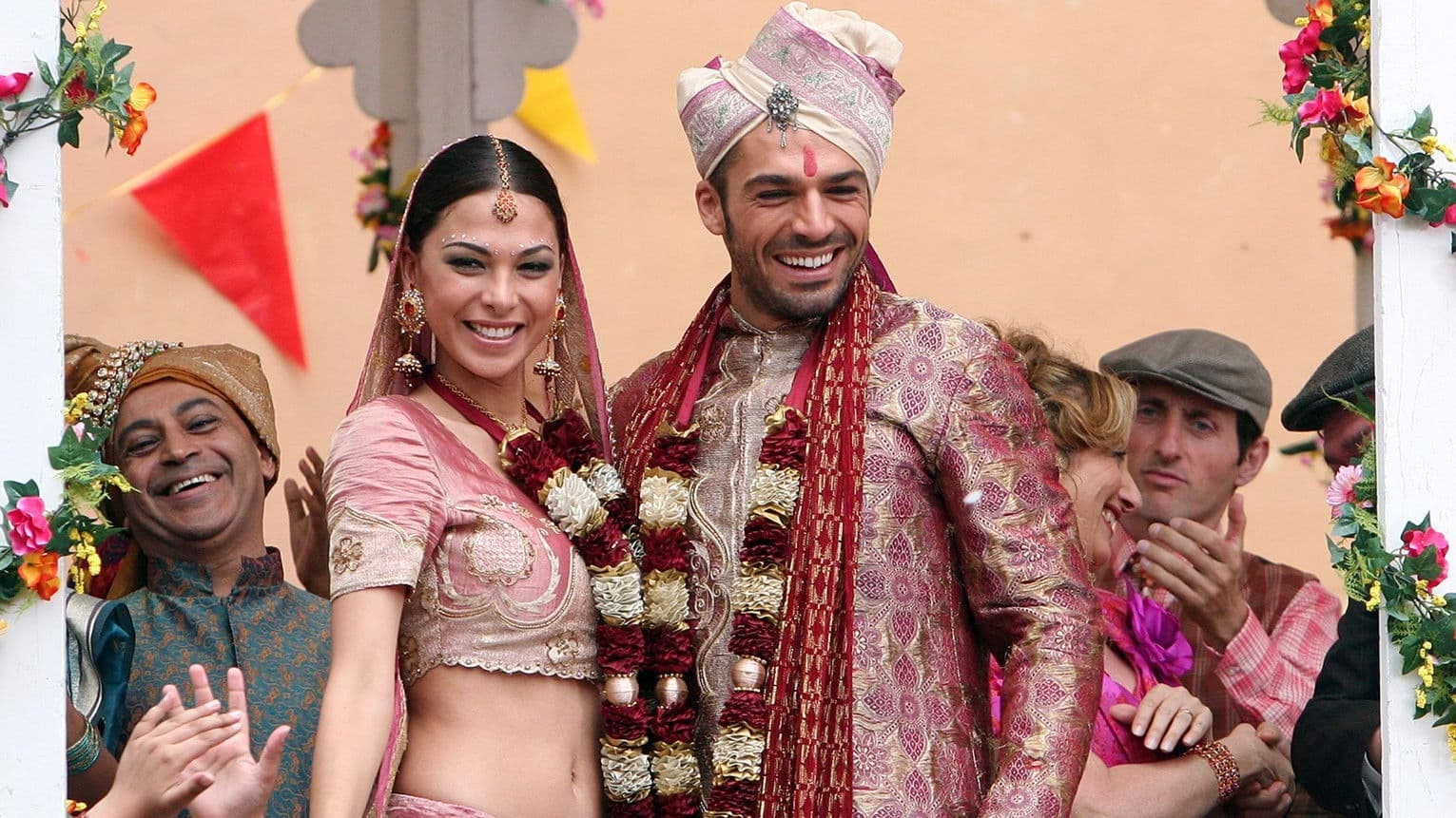 Poster backdrop for Just Married