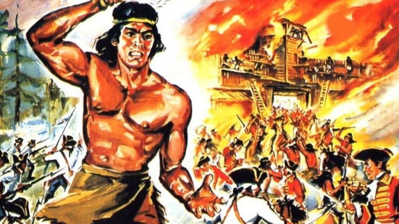 Poster backdrop for Fall of the Mohicans