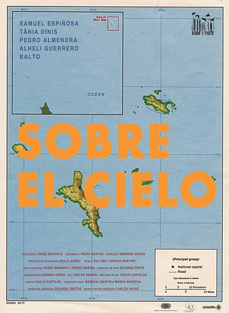 Poster backdrop for Over El Cielo