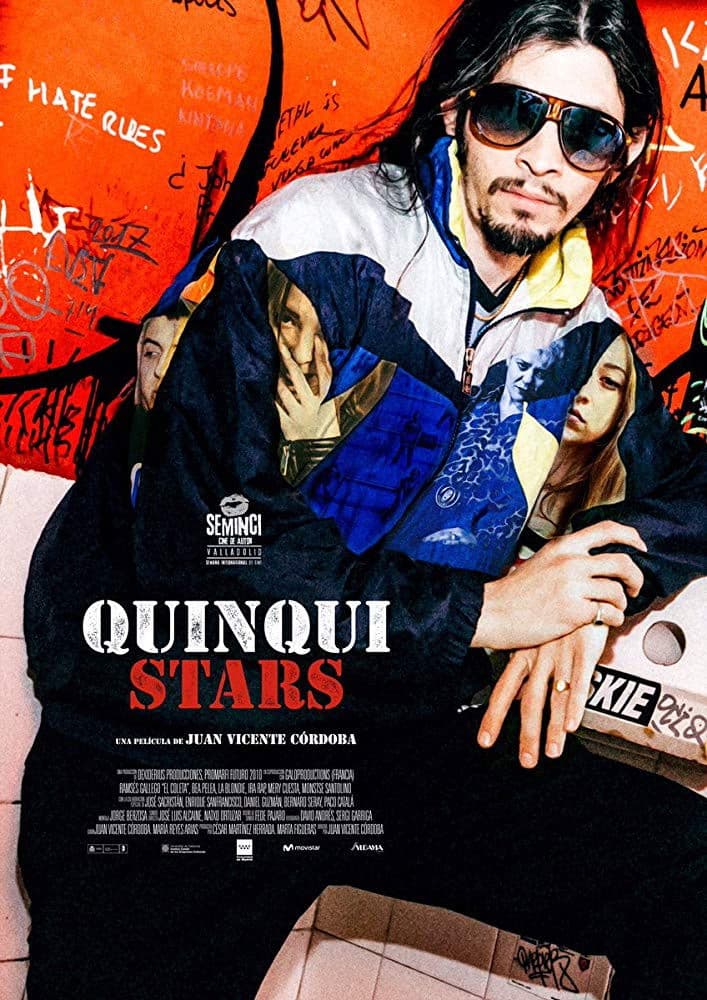 Poster backdrop for Quinqui Stars