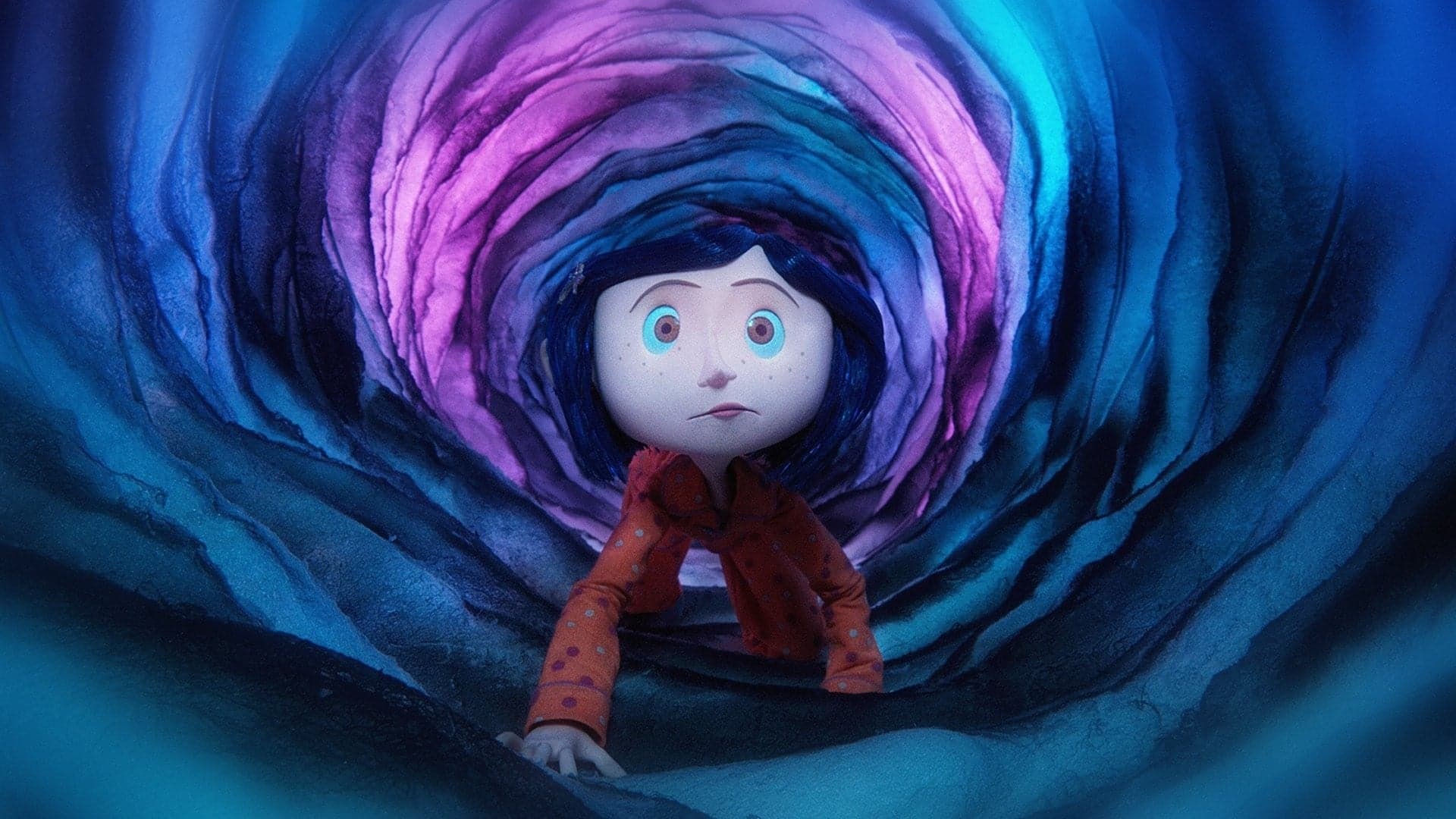 Poster backdrop for Coraline