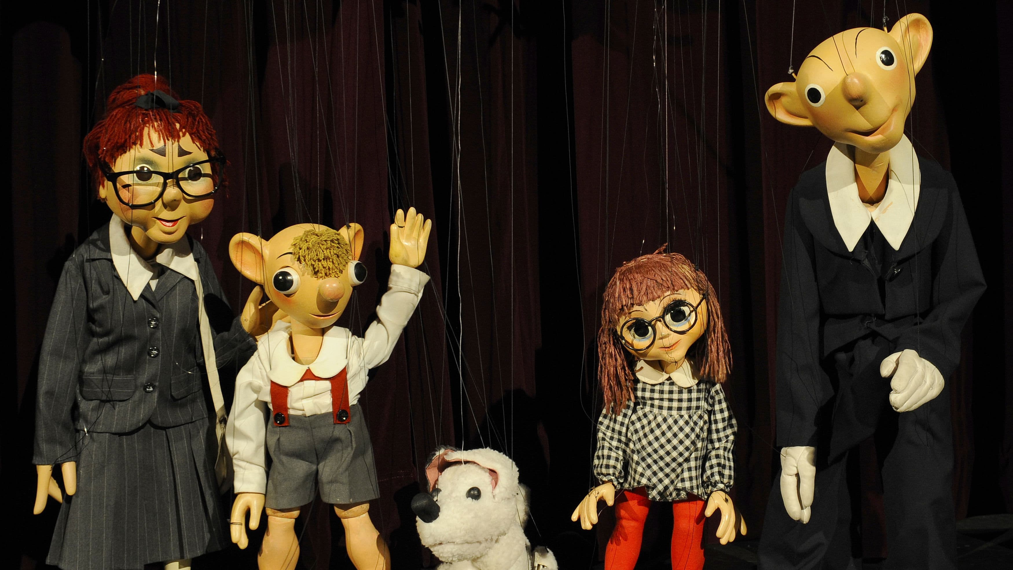 Poster backdrop for Angličtina s Hurvínkem