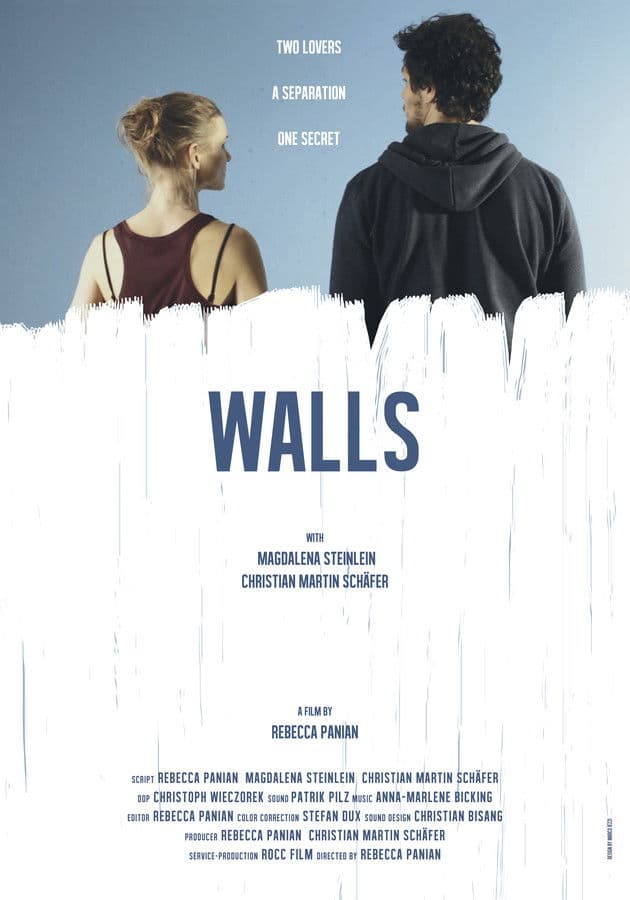 Poster backdrop for Walls