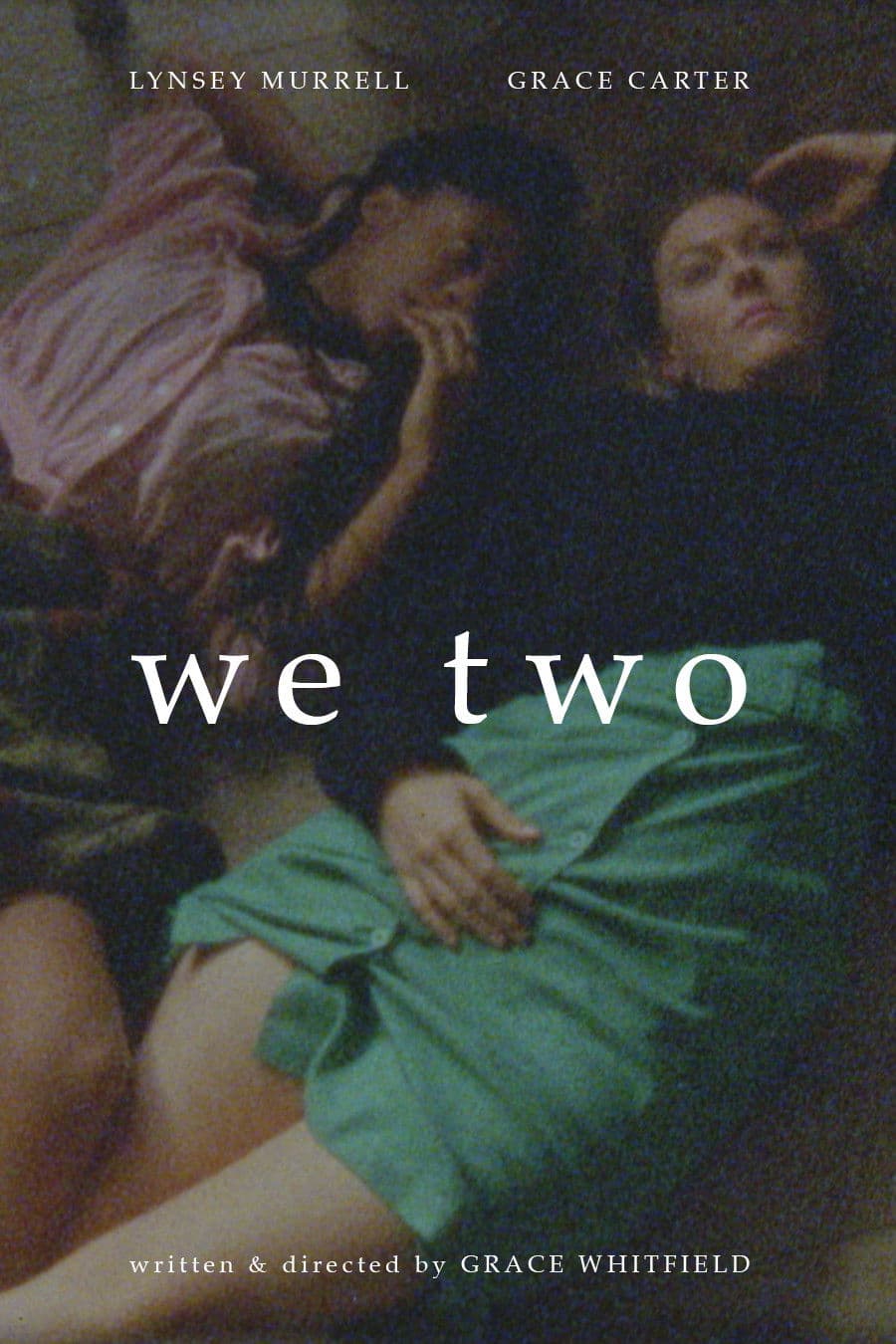 Poster backdrop for WE TWO