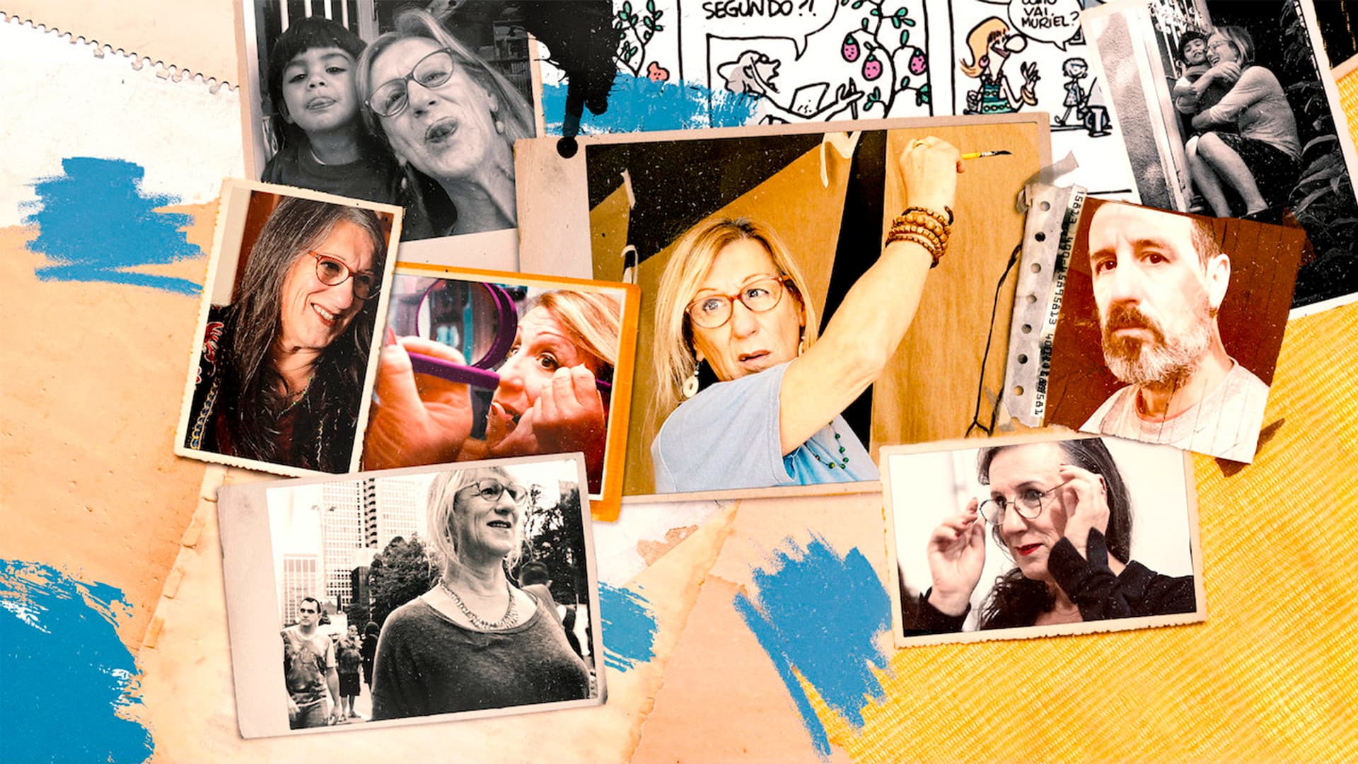 Poster backdrop for Laerte-se