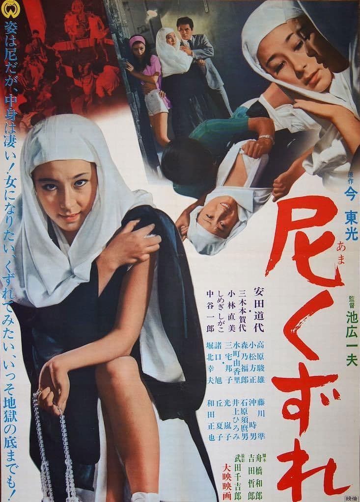 Poster backdrop for The Daring Nun