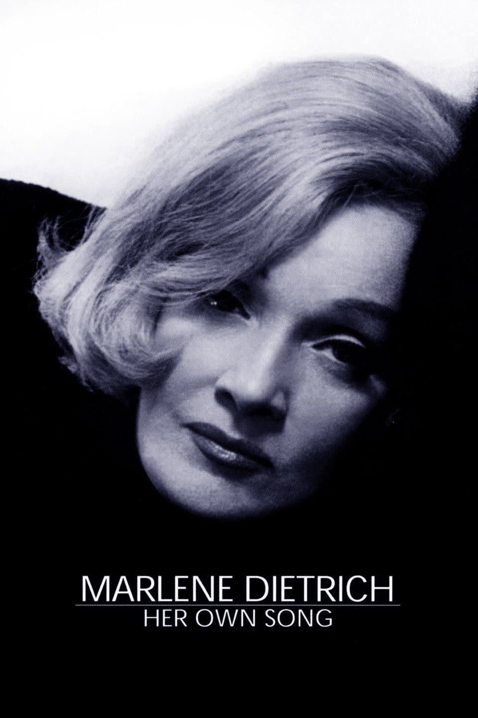 Poster backdrop for Marlene Dietrich: Her Own Song