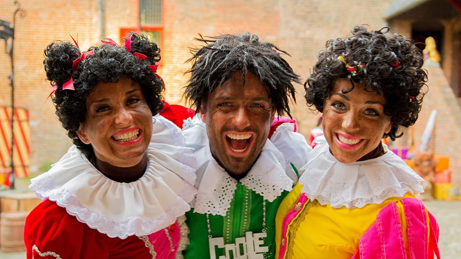 Poster backdrop for Sinterklaas and the Golden Horseshoe