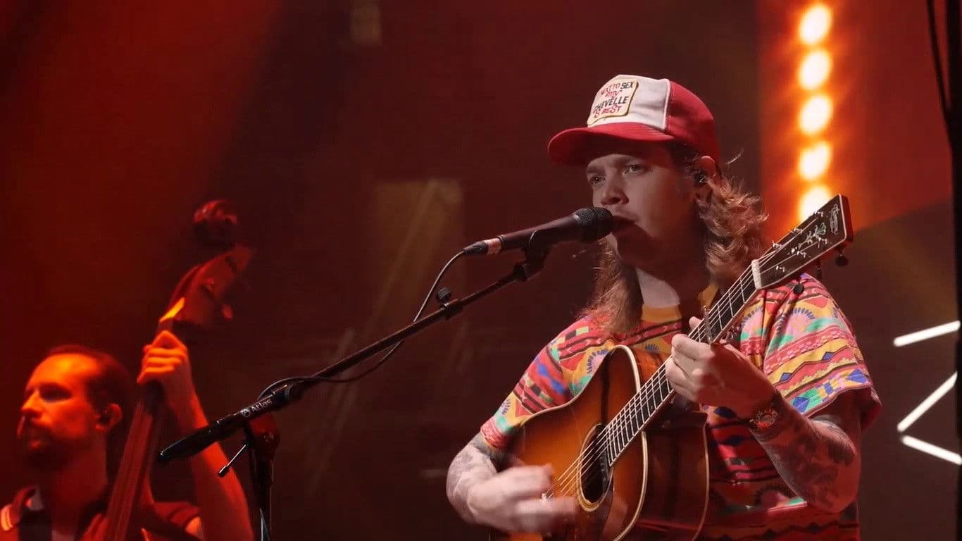 Poster backdrop for Billy Strings | 2022.11.05 — Petersen Event Center - Pittsburgh, PA