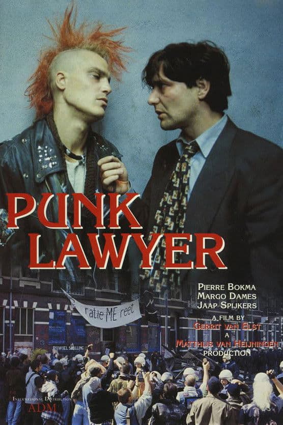 Poster backdrop for Punk Lawyer