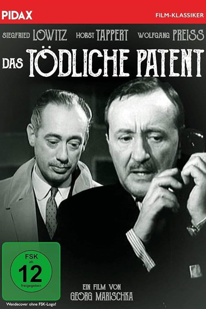 Poster backdrop for Das tödliche Patent