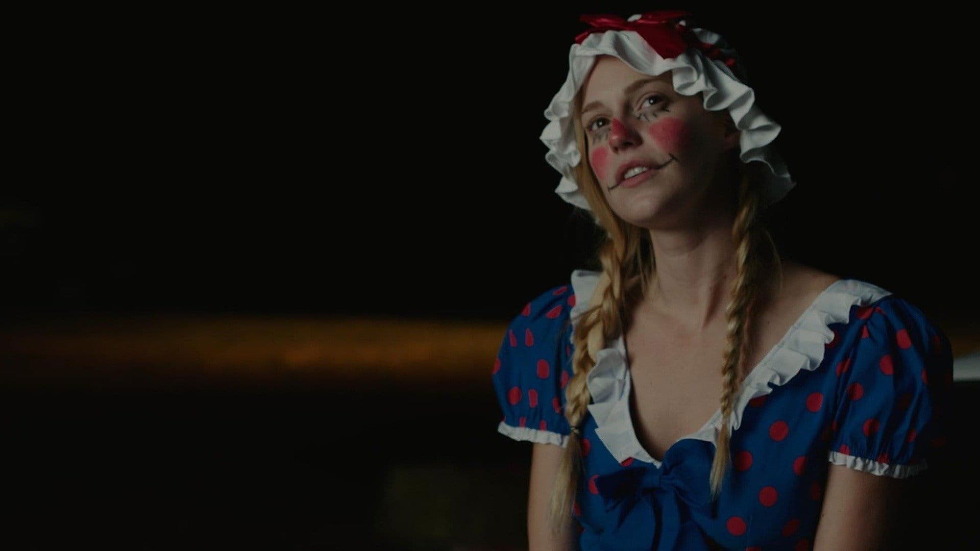 Poster backdrop for The Day After Halloween