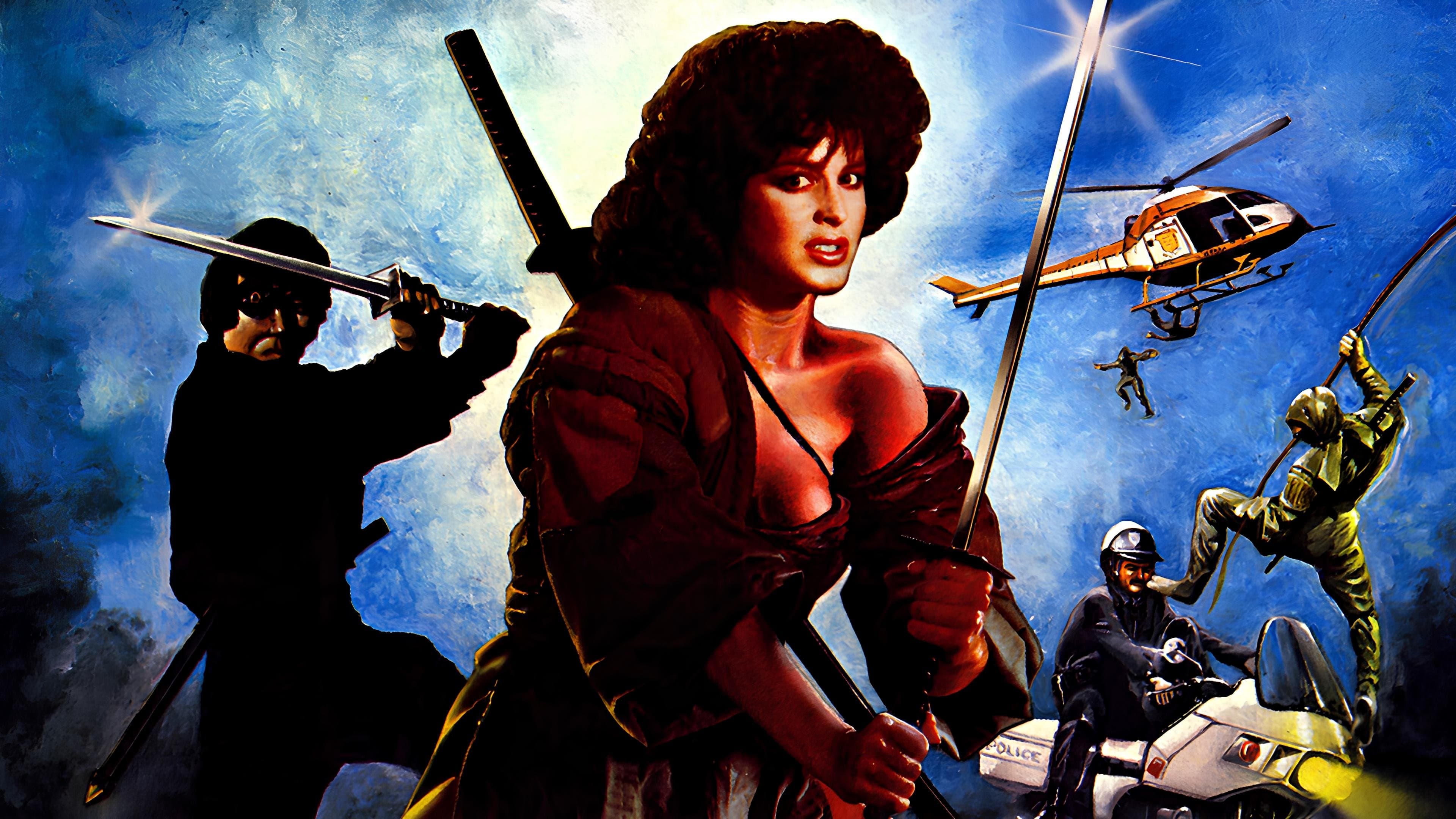 Poster backdrop for Ninja III: The Domination