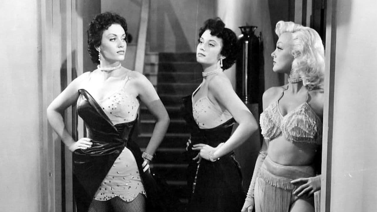 Poster backdrop for The Human Jungle