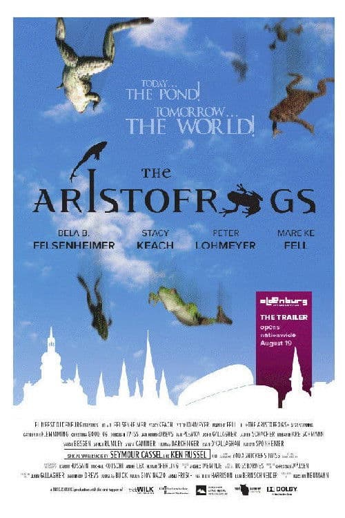 Poster backdrop for The Aristofrogs