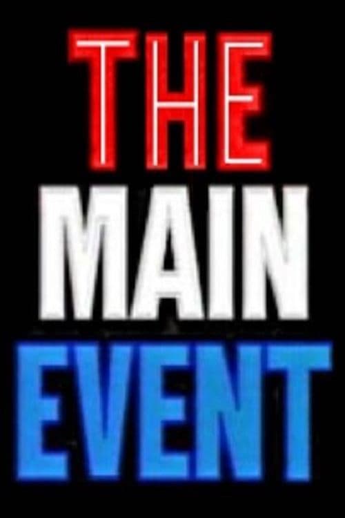 Poster backdrop for WWE The Main Event