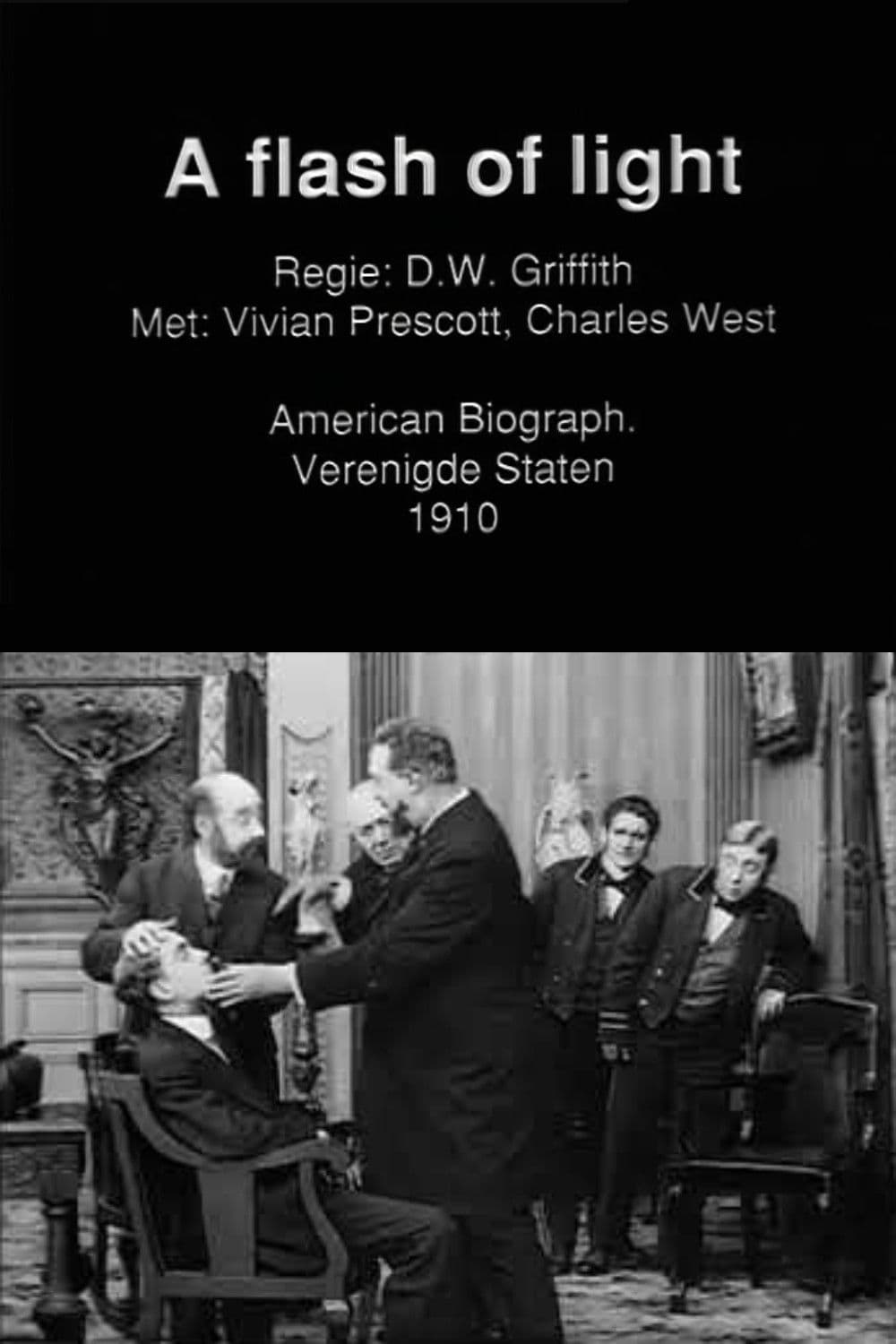 Poster backdrop for A Flash of Light