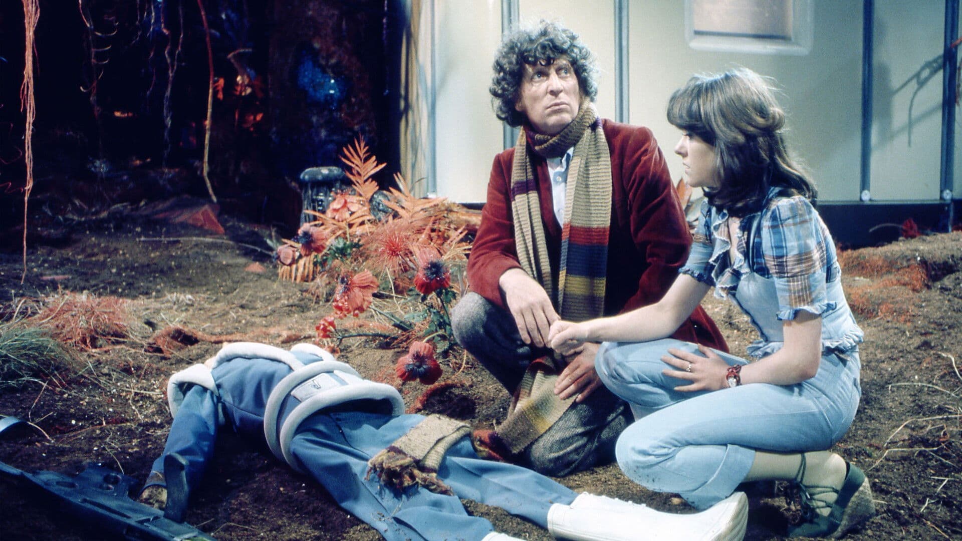 Poster backdrop for Doctor Who: Planet of Evil