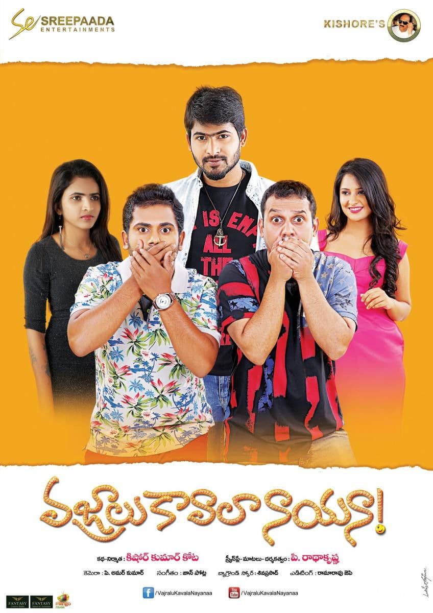 Poster backdrop for Vajralu kavala nayana