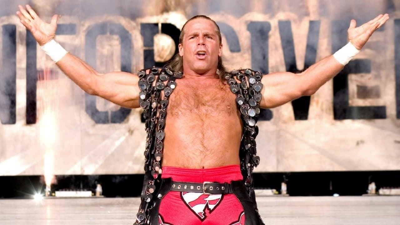 Poster backdrop for WWE: Shawn Michaels: My Journey