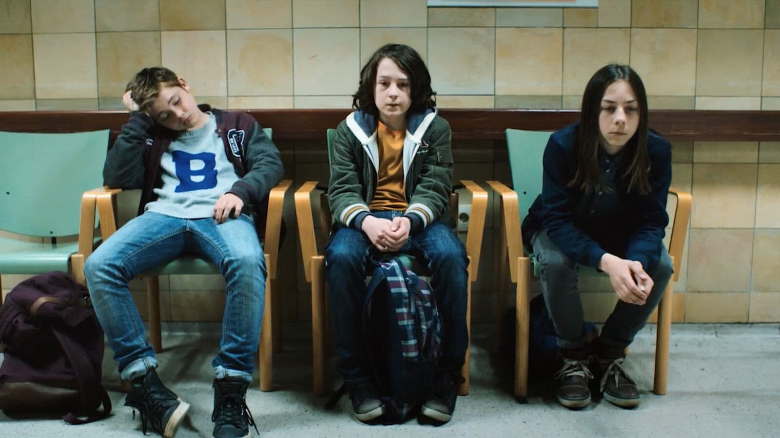 Poster backdrop for Simon Says Goodbye to His Foreskin