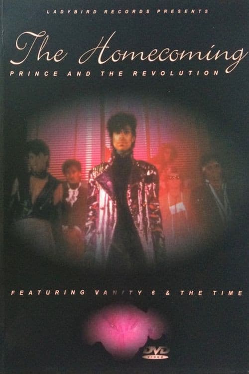 Poster backdrop for Prince and the Revolution: The Homecoming