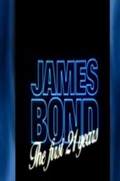 Poster backdrop for James Bond: The First 21 Years