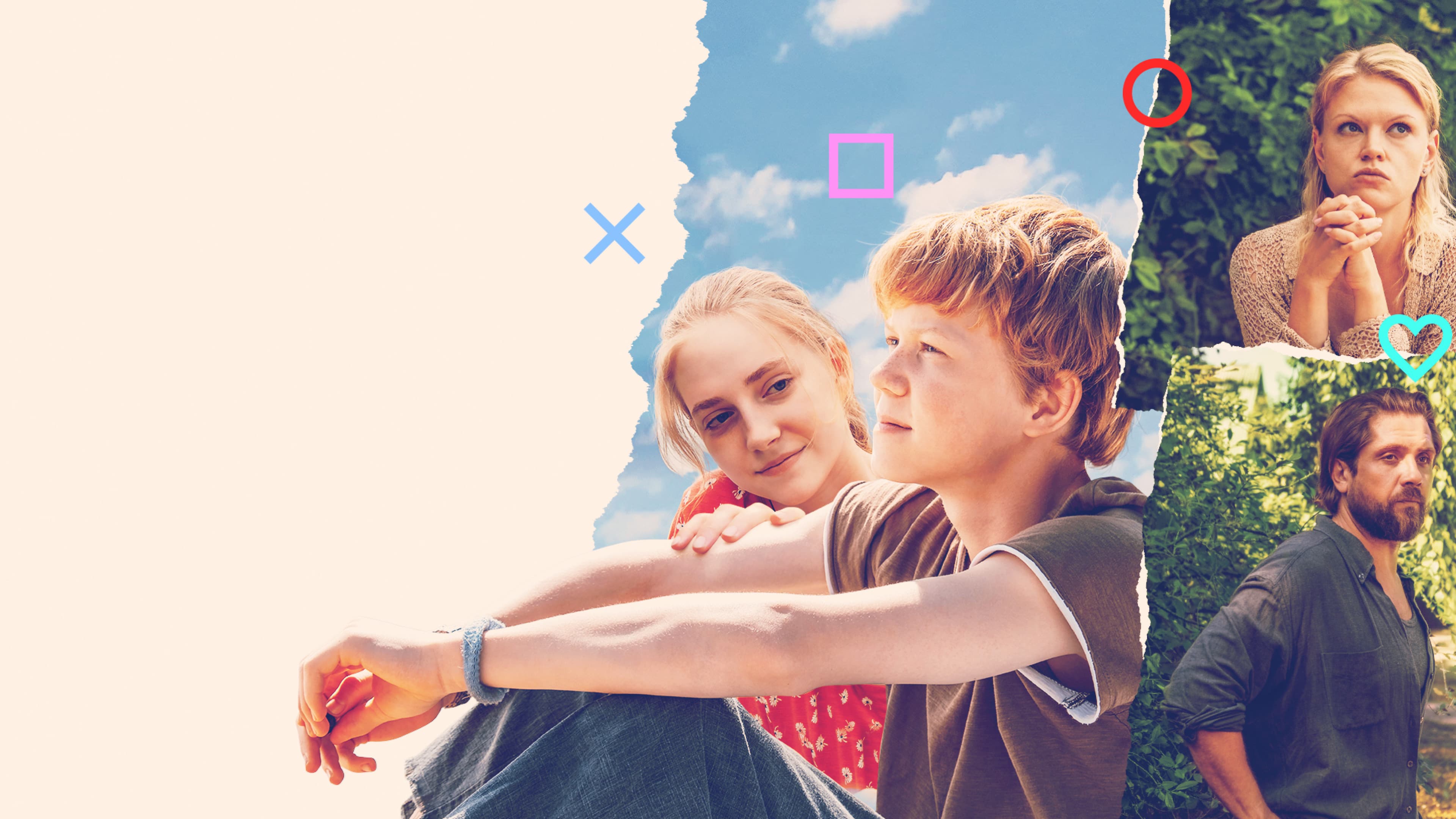 Poster backdrop for Summer. Zero