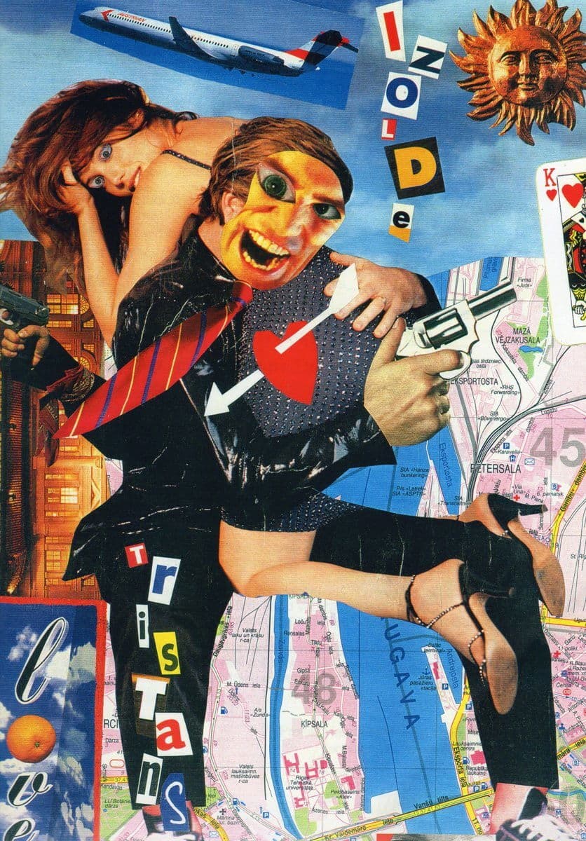 Poster backdrop for Tristan and Isolde. Three Stories About...