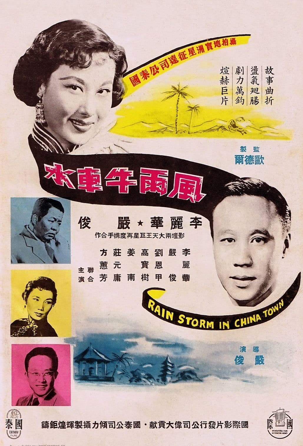 Poster backdrop for Rainstorm in Chinatown