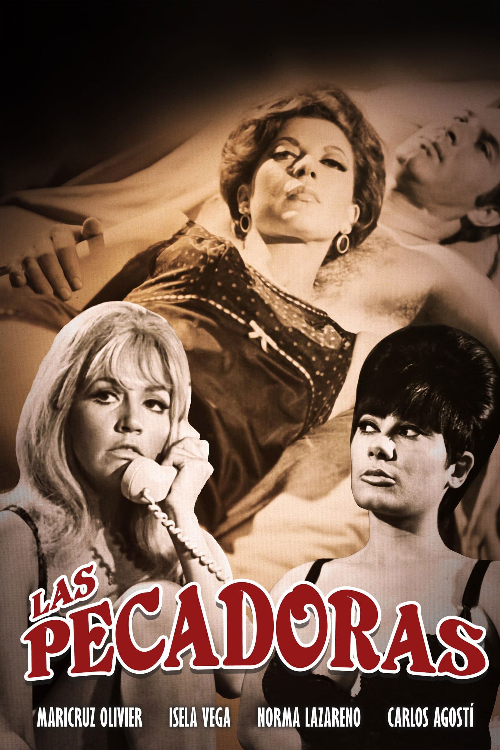 Poster backdrop for Las pecadoras