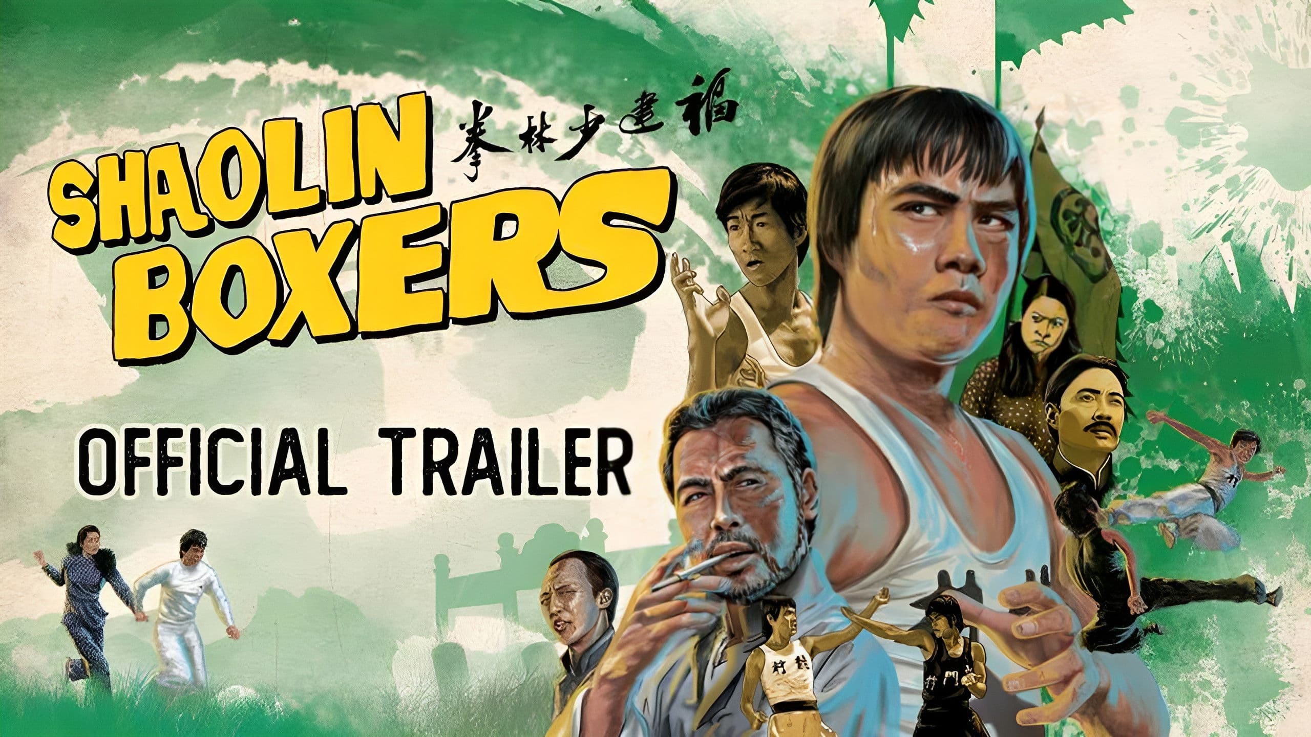 Poster backdrop for The Shaolin Boxers