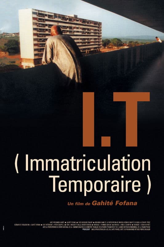Poster backdrop for I.T. - Immatriculation temporaire